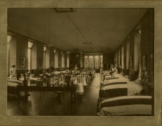 Royal Aberdeen Children's Hospital ward c.1889