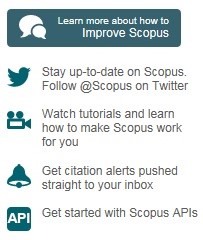 How to improve Scopus